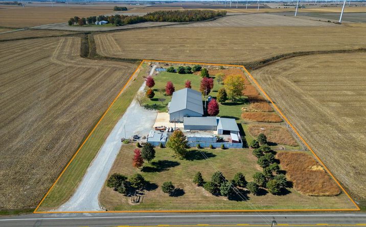 Pictures of Industrial, Mixed Use, Special Purpose property located at 8796 US-231, Brookston, IN 47923 for sales - image #1