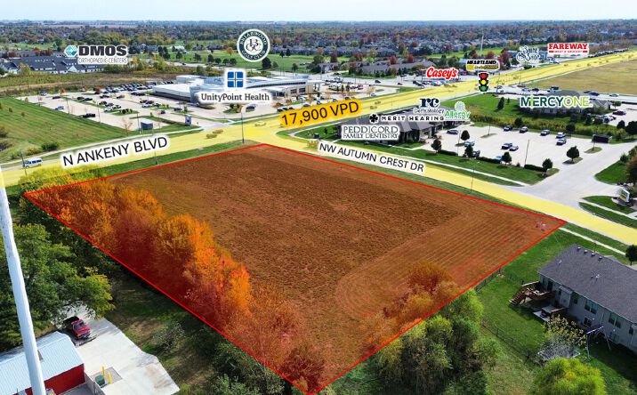 Pictures of Land property located at 120 NW Autumn Crest Dr, Ankeny, IA 50023 for sales - image #1