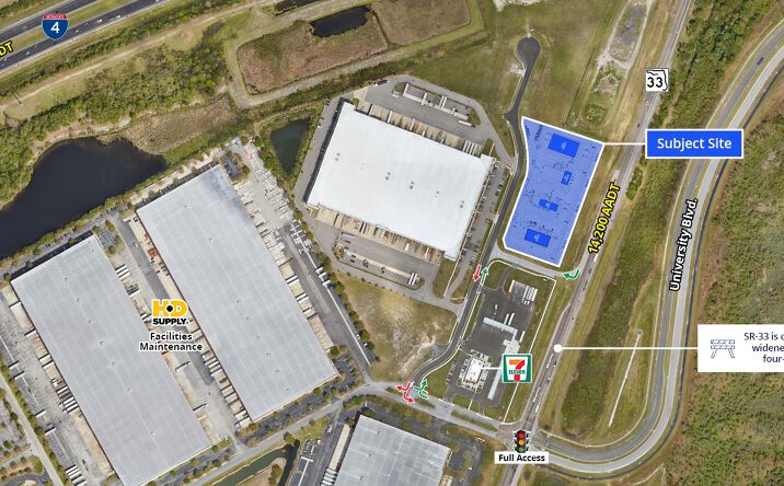 Pictures of Land, Retail property located at 7301 Bridgewater Center Dr, Lakeland, FL 33805 for sales - image #1