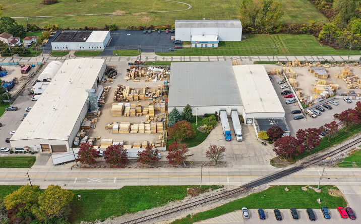 Pictures of Industrial property located at 601 Detroit Ave, Monroe, MI 48162, 633 Detroit Ave, Monroe, MI 48162 for sales - image #1