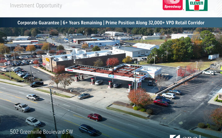 Pictures of Retail property located at 502 Greenville Blvd SW, Greenville, NC 27834 for sales - image #1