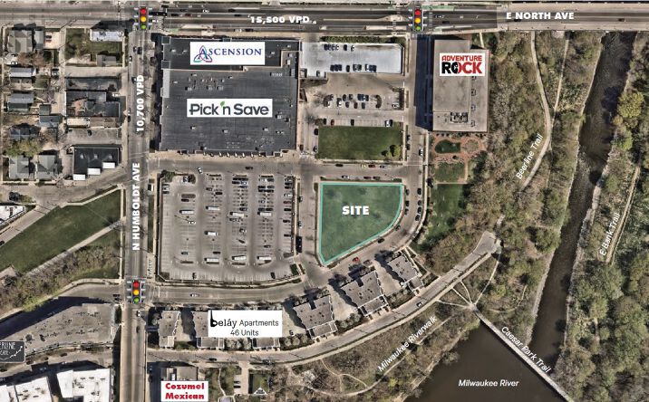 Pictures of Land, Retail property located at 2175 N Commerce St, Milwaukee, WI 53212 for sales - image #1