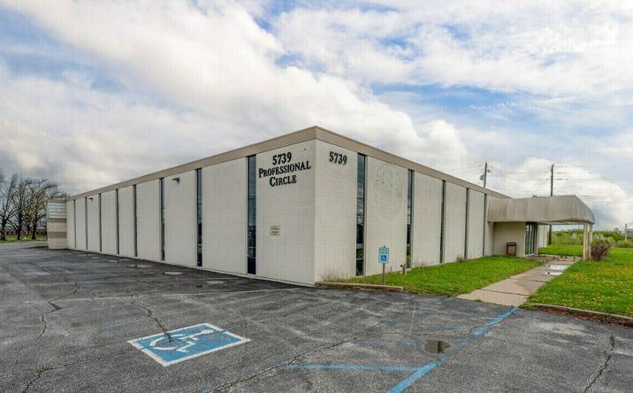 Pictures of Industrial property located at 5739 Professional Cir, Indianapolis, IN 46241 for sales - image #1