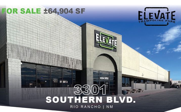 Pictures of Retail property located at 3301 Southern Blvd, Rio Rancho, NM 87124 for sales - image #1