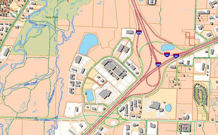 Pictures of Retail, Land property located at I-30 Frontage Rd, Little Rock, AR 72209 for sales - image #1