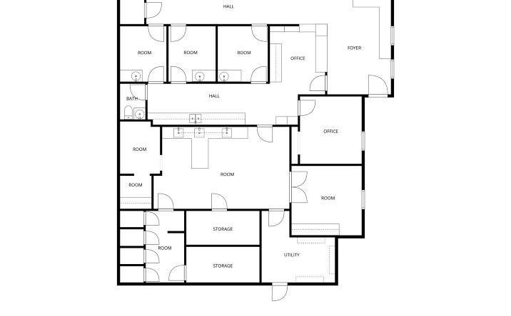 image of property at 825 N CROCKETT ST Sherman TX 75090-4923