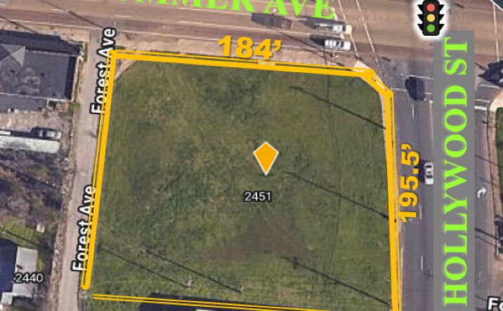 Pictures of Land property located at 2451 Summer Ave, Memphis, TN 38112 for sales - image #1