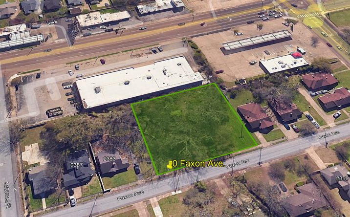 Pictures of Land property located at 0 Faxon Ave, Memphis, TN 38112 for sales - image #1