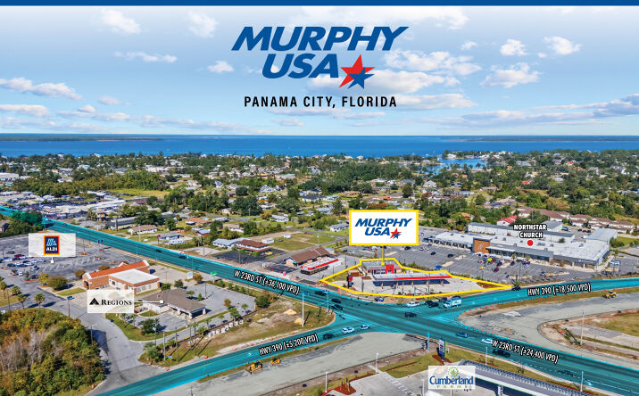 Pictures of Retail property located at 3100 W 23rd St, Panama City, FL 32405 for sales - image #1