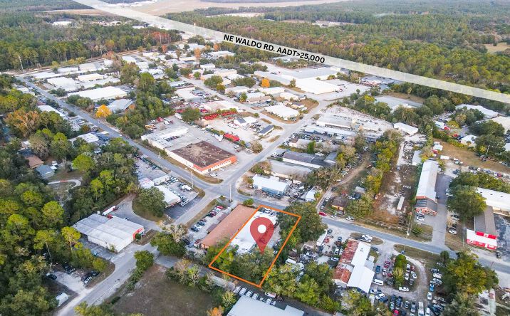 Pictures of Industrial property located at 2604 NE 19th Dr, Gainesville, FL 32609 for sales - image #1