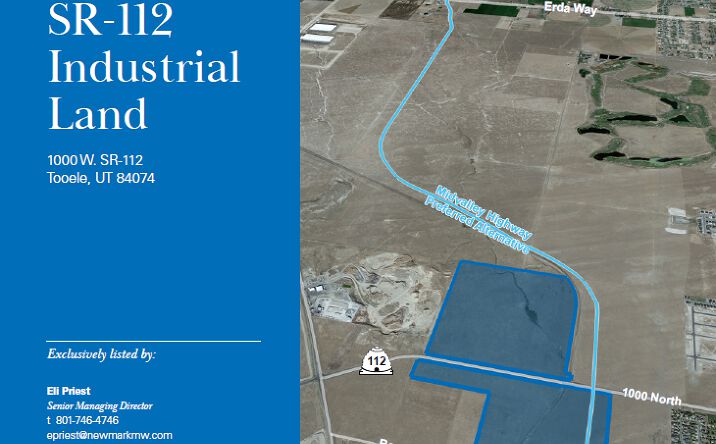 Pictures of Land property located at 1000 West SR-112. Tooele, Tooele, UT 84074 for sales - image #1
