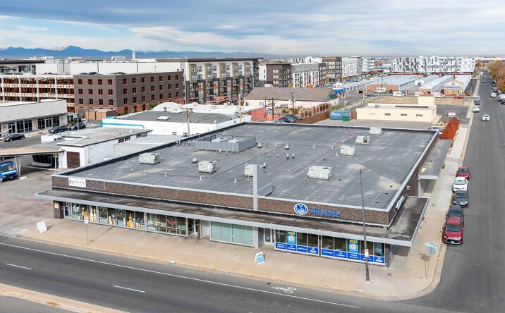 Pictures of Retail property located at 9555 E Montview Blvd, Aurora, CO 80010, 2035 Dallas St, Aurora, CO 80010 for sales - image #1