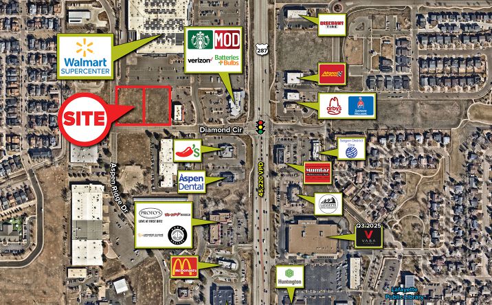 Pictures of Land, Retail property located at 1257 Diamond Cir, Lafayette, CO 80026 for sales - image #1