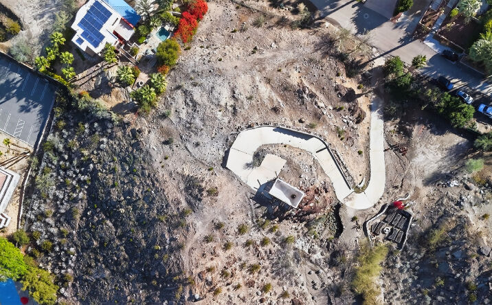 Pictures of Land property located at 1 Ridge Road Palm Spring, Palm Springs, CA 92264 for sales - image #1