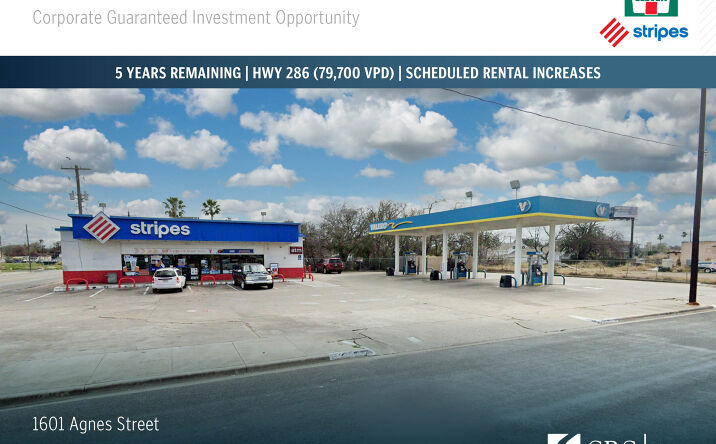 Pictures of Retail property located at 1601 Agnes St, Corpus Christi, TX 78401 for sales - image #1