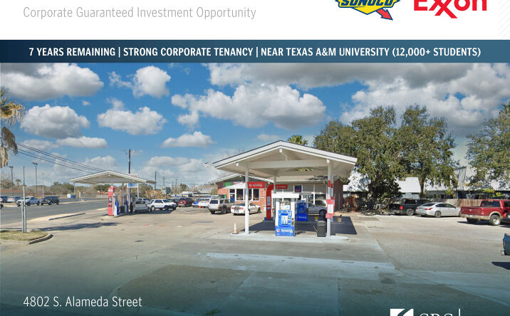 Pictures of Retail property located at 4802 S Alameda St, Corpus Christi, TX 78412 for sales - image #1