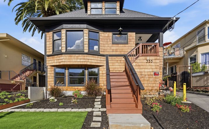 Pictures of Multifamily property located at 335 Hanover Ave, Oakland, CA 94606 for sales - image #1