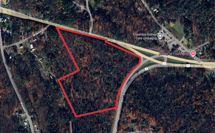Pictures of Land property located at 63 Route 2, Wilton me, Wilton, ME 04294 for sales - image #1