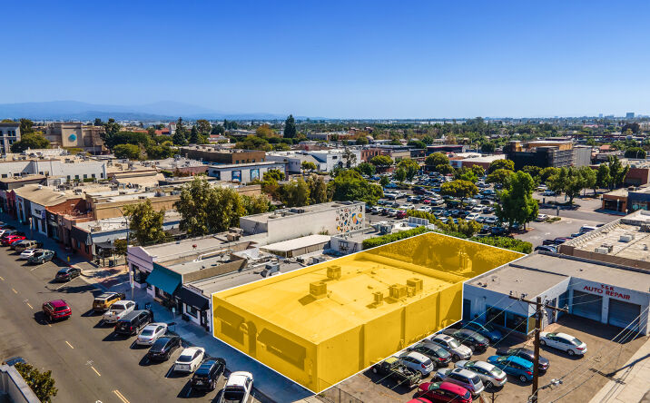 Pictures of Retail property located at 140 W Wilshire Ave, Fullerton, CA 92832 for sales - image #1