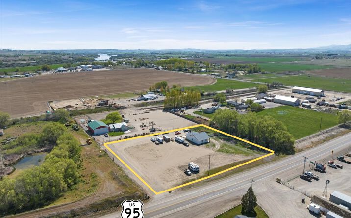 Pictures of Industrial, Mixed Use, Multifamily, Self Storage property located at 3520 US-95, Homedale, ID 83628 for sales - image #1