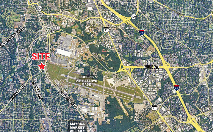 Pictures of Land property located at 1278 Austell Rd, Marietta, GA 30060 for sales - image #1
