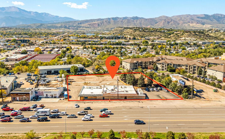 Pictures of Land, Mixed Use, Multifamily, Retail, Special Purpose property located at 4660 N Nevada Ave, Colorado Springs, CO 80918 for sales - image #1