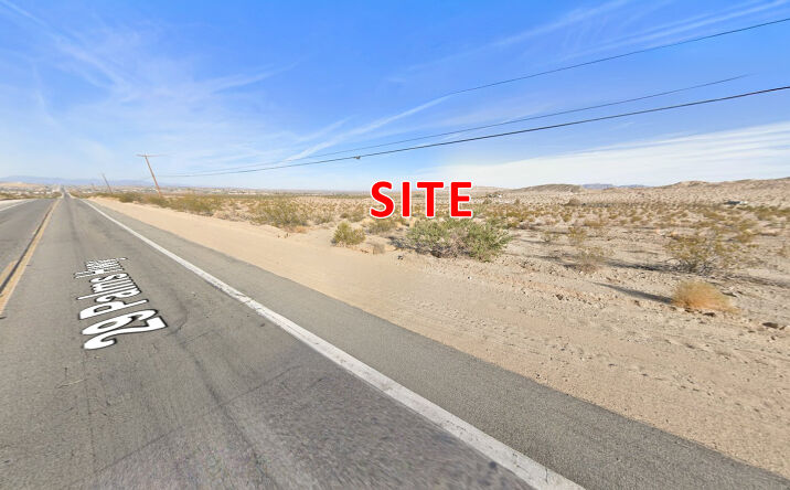 Pictures of Land property located at 00 29 Palms Hwy, Twentynine Palms, CA 92277 for sales - image #1