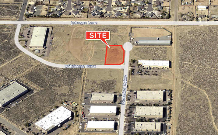 Pictures of Land property located at 2549 Wildhorse Dr, Minden, NV 89423 for sales - image #1