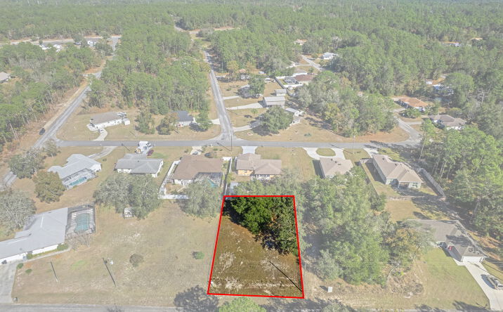 Pictures of Land property located at 9171 N Hammond Way, Citrus Springs, FL 34434 for sales - image #1