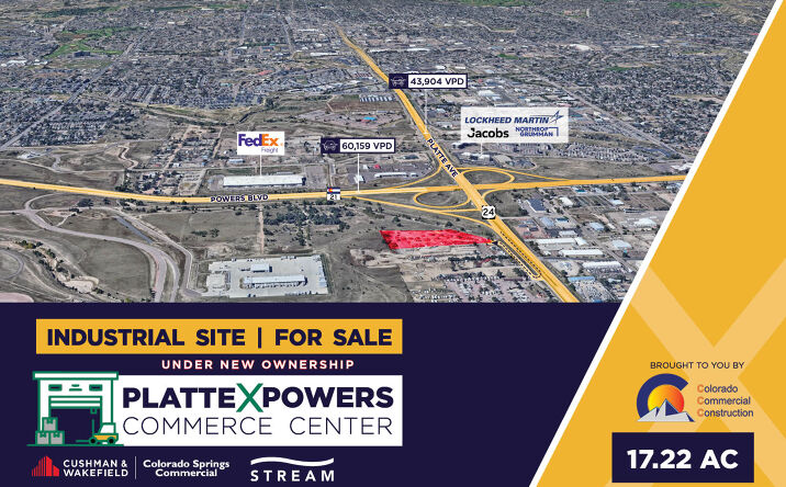 Pictures of Industrial property located at 6001 E Platte Ave, Colorado Springs, CO 80915 for sales - image #1