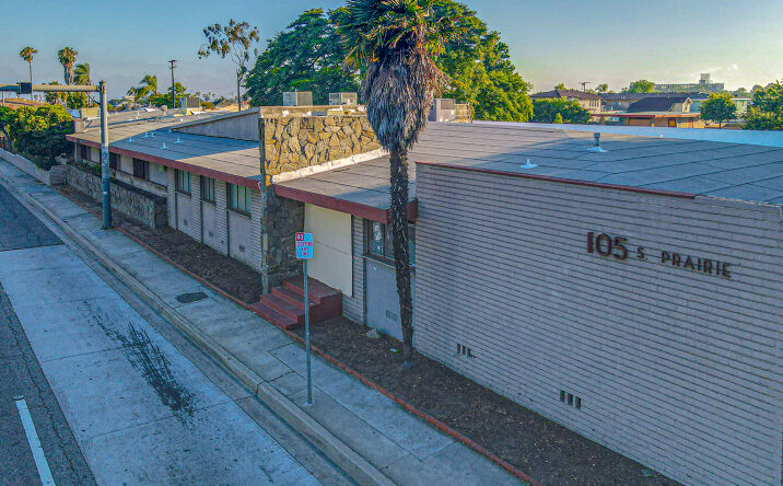 Pictures of Hospitality, Office, Special Purpose property located at 105 S Prairie Ave, Inglewood, CA 90301 for sales - image #1