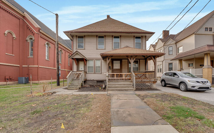 Pictures of Multifamily, Office, Retail property located at 2448 W 14th St, Cleveland, OH 44113 for sales - image #1