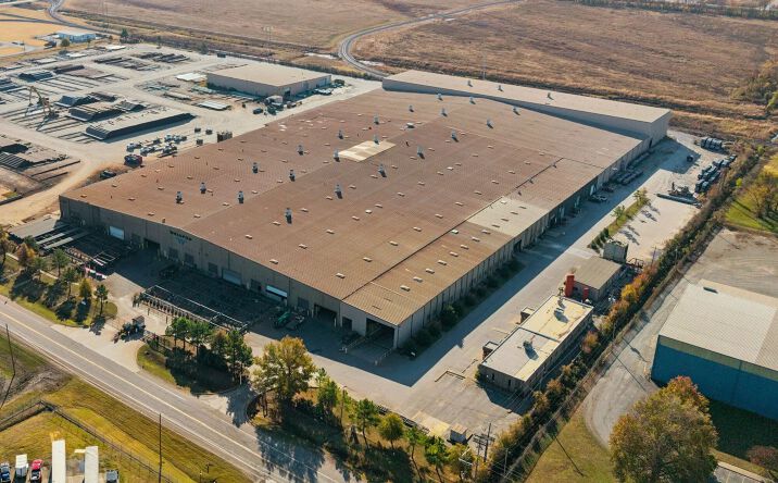 Pictures of Industrial property located at 8200 Frazier Pike, Little Rock, AR 72206 for sales - image #1
