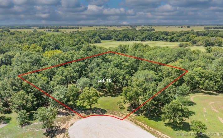 Pictures of Land property located at 10 N 3996 Lane, Ramona, OK 74061 for sales - image #1