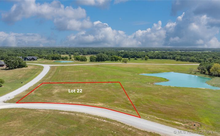 Pictures of Land property located at 22 N 3994 Lane, Ramona, OK 74061 for sales - image #1
