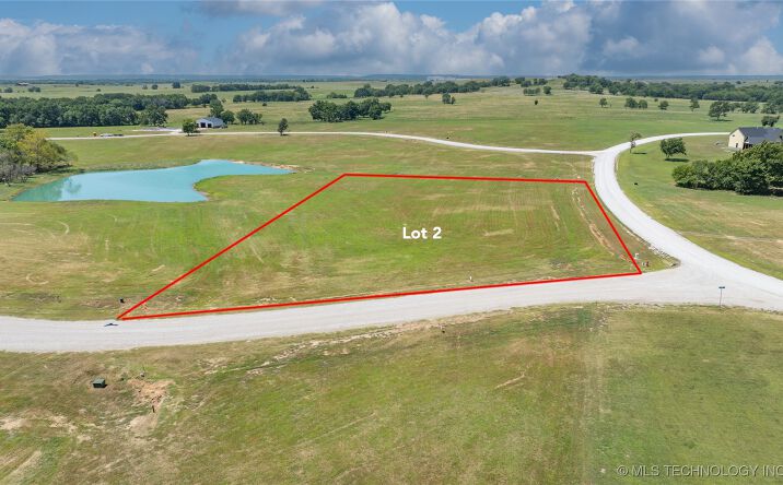 Pictures of Land property located at 2 N 3996 Lane, Ramona, OK 74061 for sales - image #1