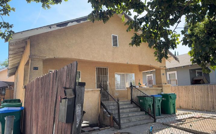 Pictures of Retail, Multifamily property located at 832 S Pilgrim St, Stockton, CA 95205 for sales - image #1