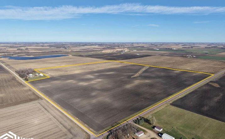 Pictures of Land property located at Co. Rd. 20 at 300th Ave., Comfrey, MN 56019 for sales - image #1