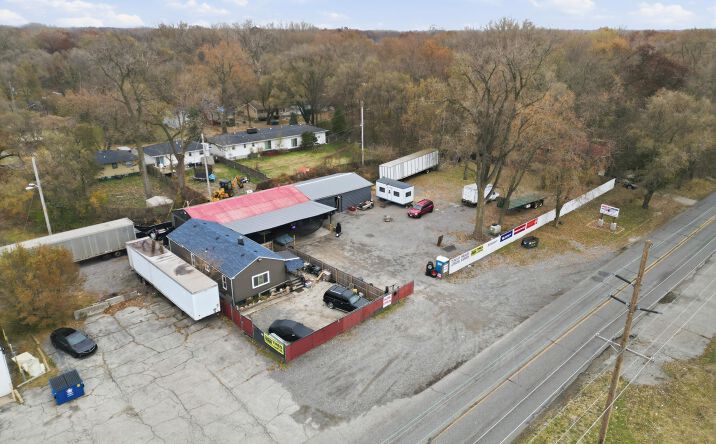 Pictures of Mixed Use, Retail, Industrial, Office property located at 1525 Clark Road, Gary, IN 46404 for sales - image #1