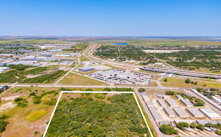 Pictures of Land property located at Ave A, Aransas Pass, TX 78336 for sales - image #1