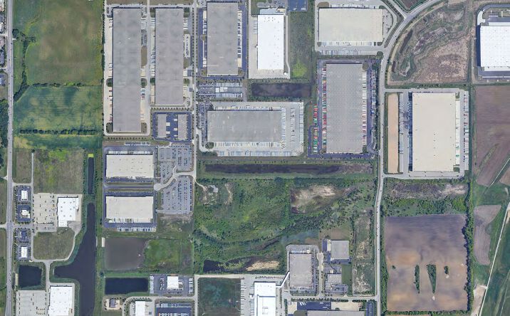Pictures of Land property located at SEC Weber Rd & Taylor Rd, Romeoville, IL 60446 for sales - image #1