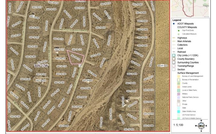 Pictures of Land property located at 28305 Drifting Sands Dr, Meadview, AZ 86444 for sales - image #1