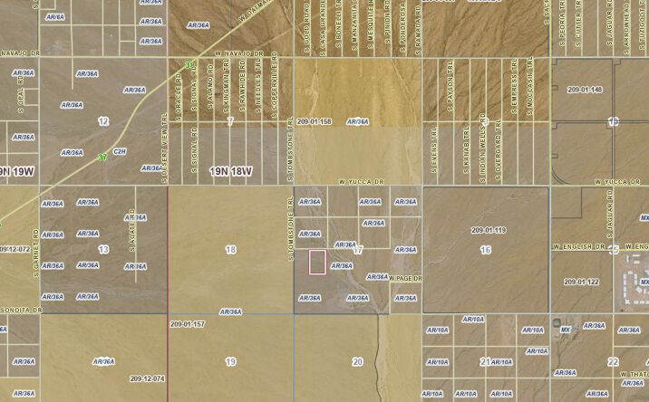 Pictures of Land property located at TBD W English Drive, Golden Valley, AZ 86413 for sales - image #1