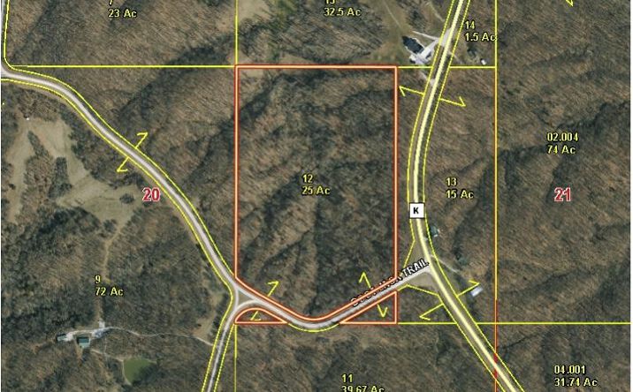 Pictures of Land property located at XXX Bootjack Trail, Novinger, MO 63559 for sales - image #1