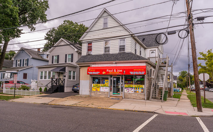 Pictures of Business for Sale, Mixed Use, Multifamily property located at 500 Chandler Ave, Roselle, NJ 07203 for sales - image #1