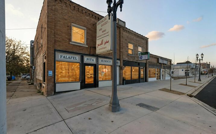 Pictures of Multifamily, Office, Retail property located at 1456 E Michigan Ave, Lansing, MI 48912 for sales - image #1