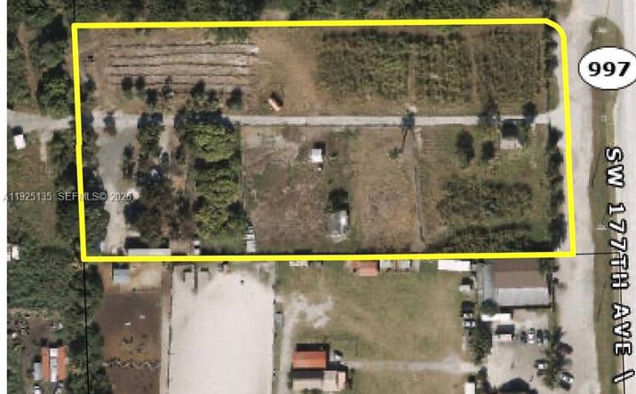 Pictures of Land property located at Krome Avenue, Miami, FL 33196 for sales - image #1