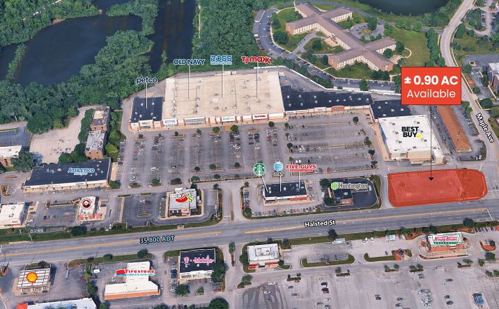 Pictures of Land property located at 17750 Halsted St, Homewood, IL 60430 for sales - image #1