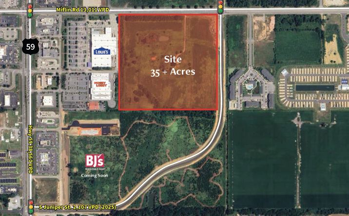 Pictures of Land, Mixed Use, Multifamily, Retail property located at 20324 Miflin Rd, Foley, AL 36535 for sales - image #1