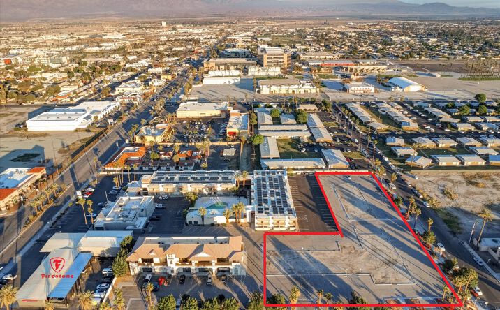 Pictures of Land, Mixed Use, Office, Retail property located at Rubidoux St, Indio, CA 92201 for sales - image #1